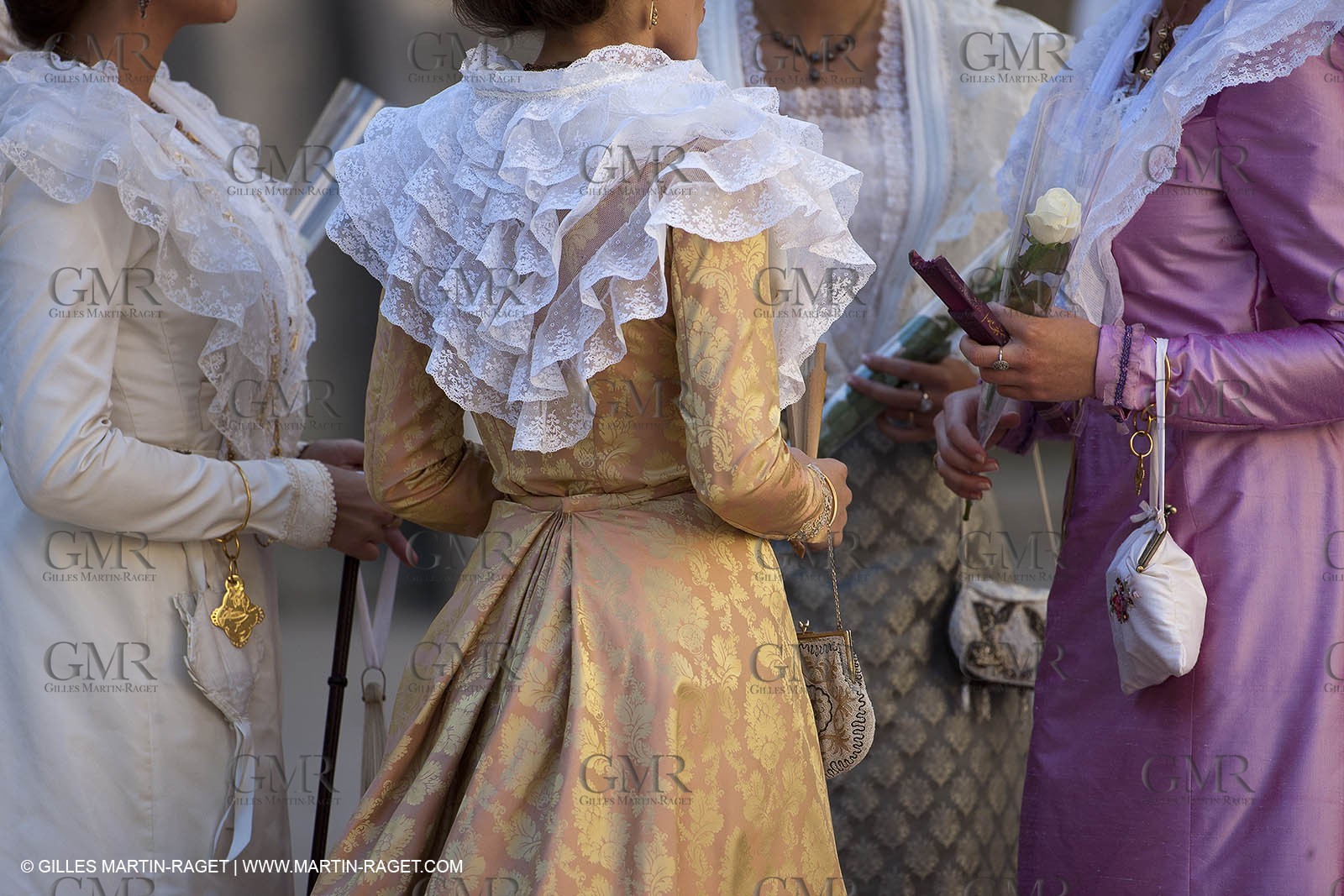 03 07 2011 - Arles (FRA,13) -  2011 Arles Costume celebration