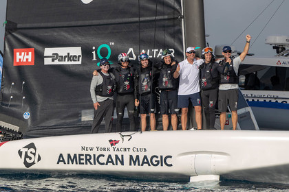 15 09 2023, Vilanova i La Geltru (ESP), 37th America's Cup, Preliminary Regatta N° 1, Race Day 3
