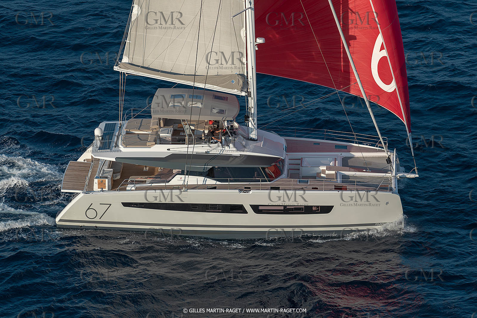 31 08 2018, Saint-Tropez (FRA,83), Chantier Fountaine-äjot, Alegria 67