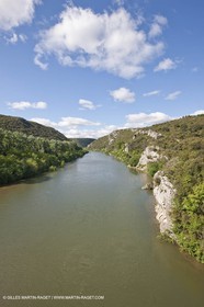 28 04 2009 - Ste Anastasie (FRA, 30) - Atlas Nîmes Métropole - campagne 2009 - Pont Saint Nicolas