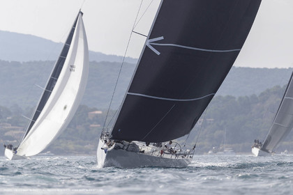 08 10 2020, Saint-Tropez (FRA,83), Les Voiles de Saint-Tropez  2020, Les Voiles Super Series, Race Day 3
