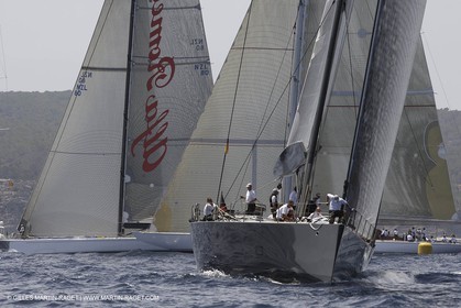 17 08 2007 - Palma de Mallorca (Spain) - The Super Yachts Cup - D1