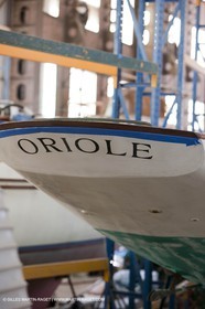 13 03 2010 - La Ciotat (FRA,13) - Oriole - Annual maintenance at  Charpentiers Réunis boatyard