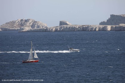 29 07 2009 - Marseille (FRA, 13) - Les Calanques
