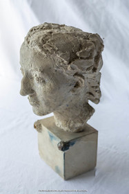 Oeuvre de Germaine Richier, plâtre Buste Lucette