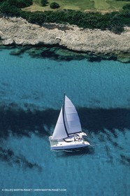 Voile, croisière, multicoque sous voile