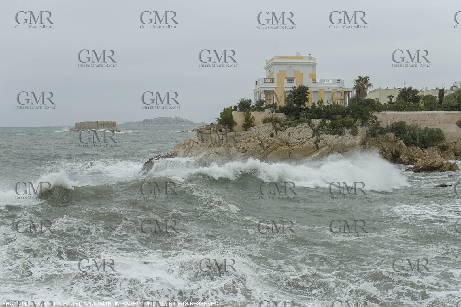 11 01 2016, Marseille,  FRA, winter time