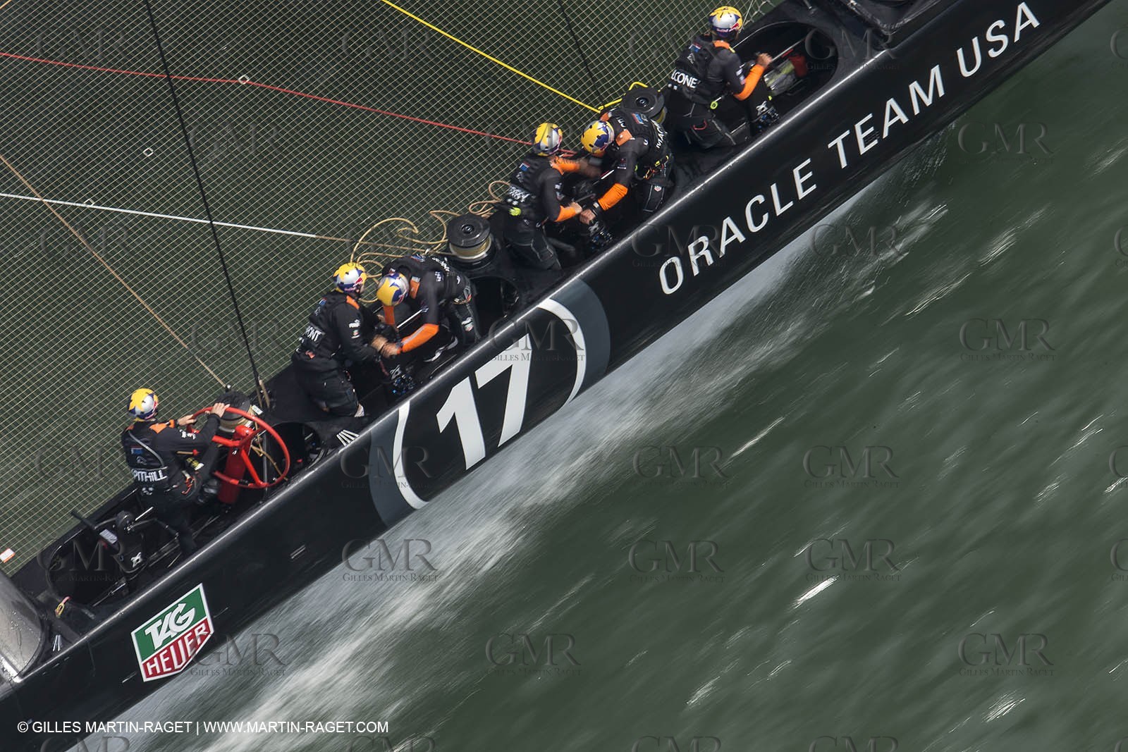 18 08 2013 - San Francisco (USA,CA) - 34th America's Cup - Louis Vuitton Cup Final Day 2