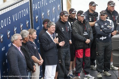 14 02 2009 - Auckland (NZL) -  Louis Vuitton Pacific Series -  Racing Day 14 - Challenger final