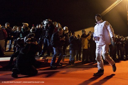 08 02 2010 - Valencia (ESP) - 33rd America's Cup - BMW ORACLE Racing - Match - Race 1