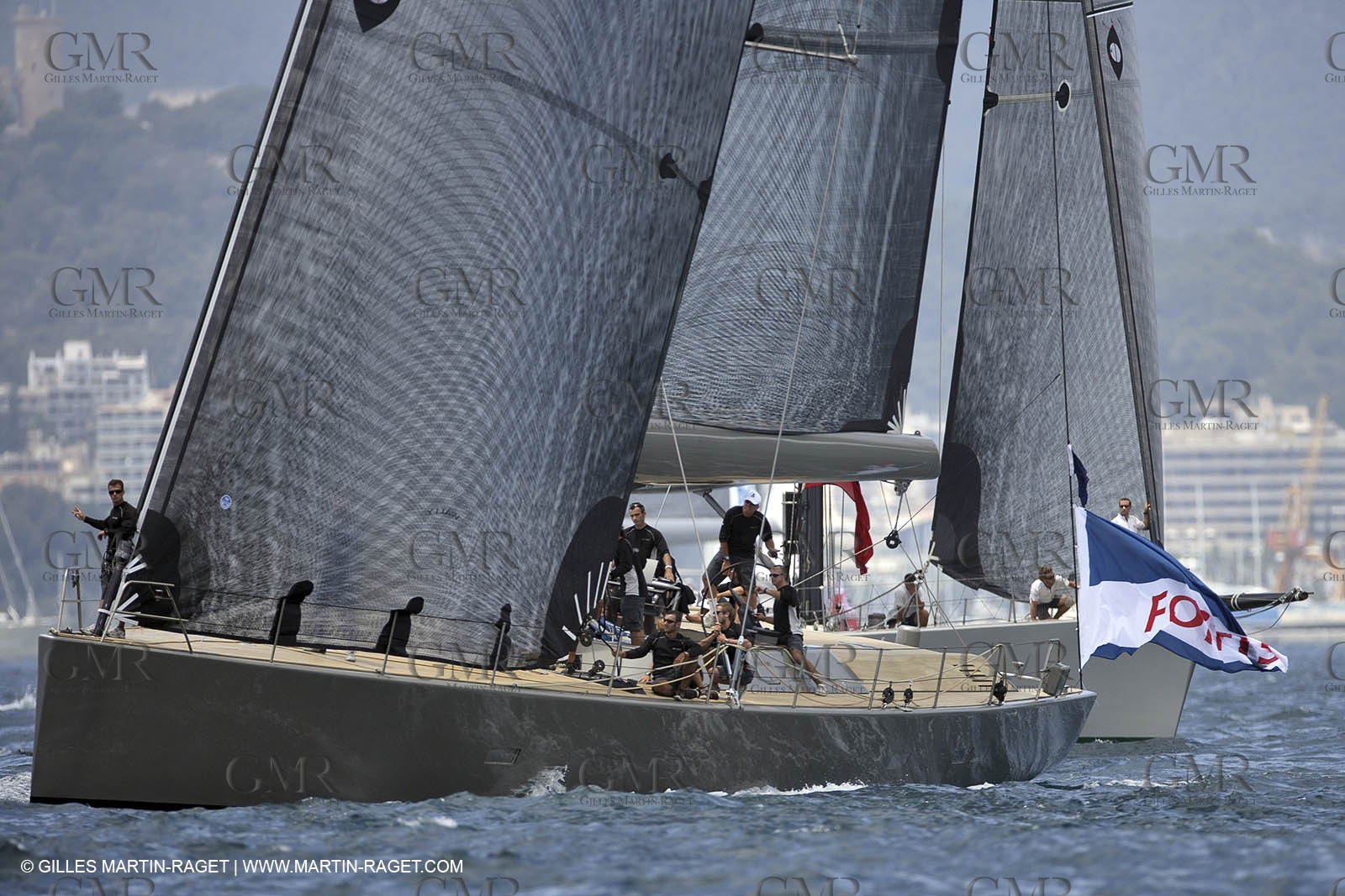 17 08 2007 - Palma de Mallorca (Spain) - The Super Yachts Cup - D1