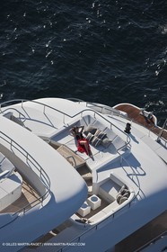 18 08 2011 - La Maddalena (ITA, Sardinia) - Motor yacht Inception