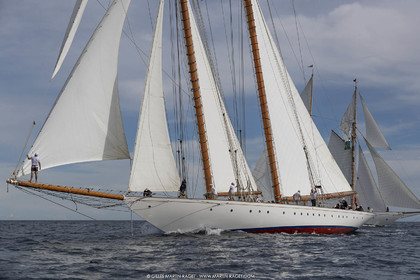 29  2022, Saint-Tropez (FRA,83), Les Voiles de Saint-Tropez 2022, journée des défis