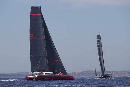 04 09 2023, Porto Cervo, (ITA)  Maxi Yachts Rolex Cup 2023