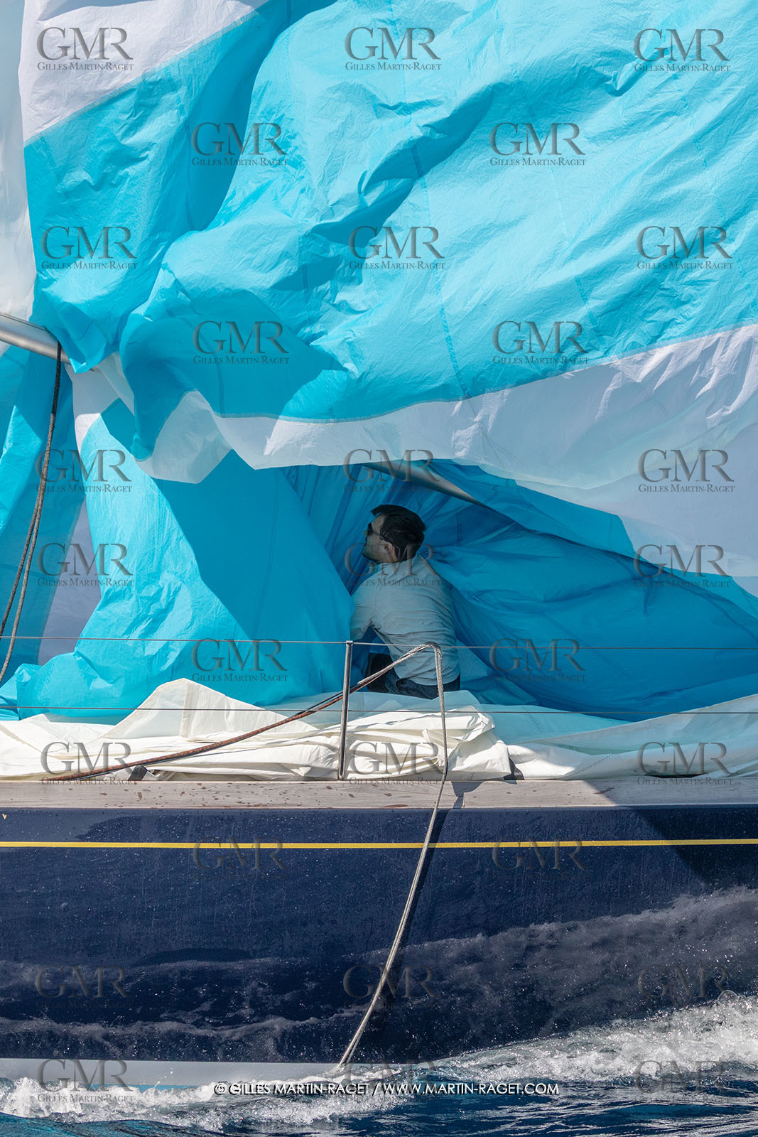 24 09 2025, Cannes (FRA), Régates Royales 2025, Race Day 3