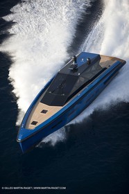 14 10 2008 - Cannes (FRA, 06) - Super yachts - motoryachts - Wally yachts - Wallypower 64