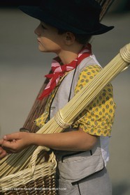 France, Provence, Traditionnal costume from Arles