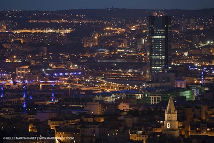 05 06 2012 - Marseille (FRA,13) - Norther neighborhoods, foreground Le Panier Neighborhood