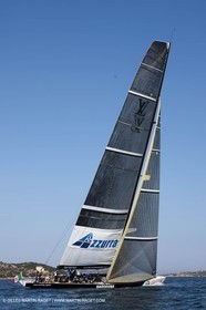19 05 2010 - La Maddalena (ITA, Sardinia) Louis Vuitton Trophy - Racing Day 1 - Azzura Vs Mascalzone Latino