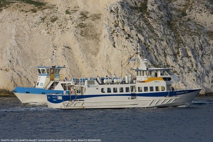 20 06 2008 - Marseille (FRA,13) - Croisière das les îles et les calanques