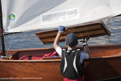24 05 2010 - Hyères (FRA,83) - wooden optimist