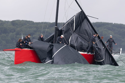 22 07 2025, Cowes (UK, IOW), Admiral's Cup 2025, Inshore Races 1 & 2,
