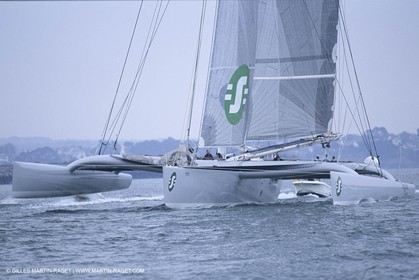 Sailing, Offshore Racing, Jules Verne Trophy, Geronimo