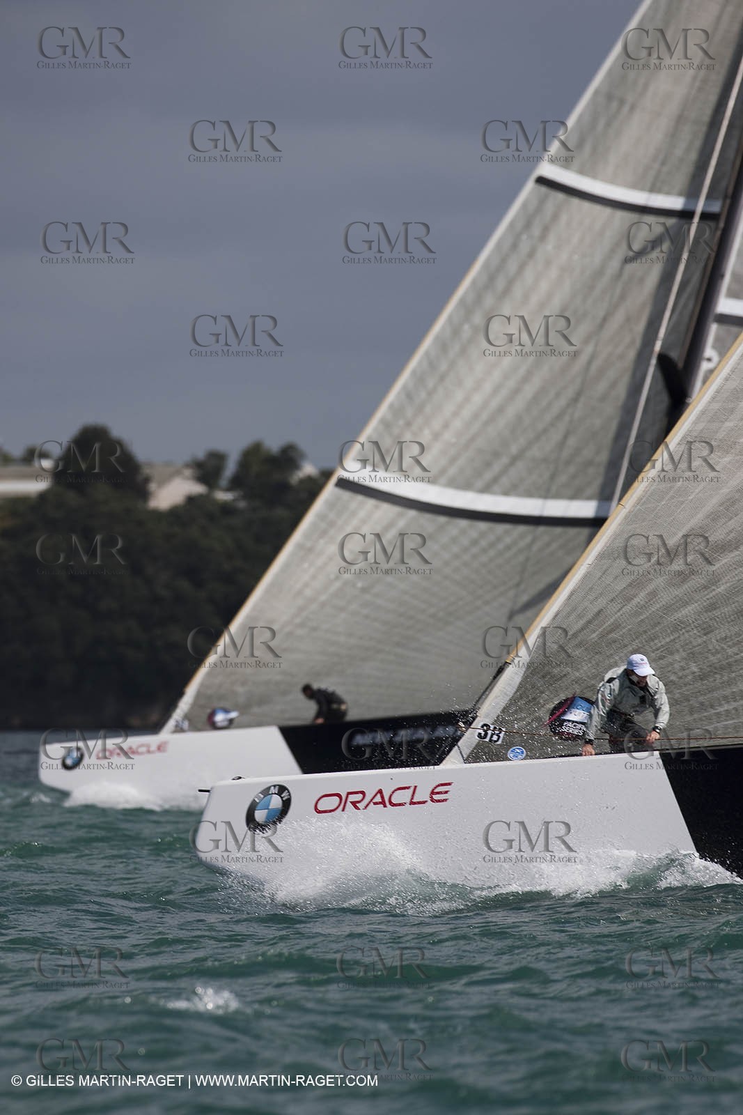 31 01 2009 - Auckland (NZL) -  Louis Vuitton Pacific Series -  Racing Day 2
