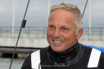 21 07 2025, Cowes (UK, IOW), Admiral's Cup 2025, Arrival Channel Race, Vasco Vascotto (Django WR51)