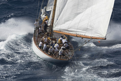 03 10 2017, Saint-Tropez (FRA,83), Les Voiles de Saint-Tropez 2017, jour3