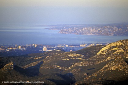 Côte bleue - quartiers nords