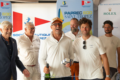 25 04 2026, Saint-Tropez (FRA, 83), Société Nautique de Saint-Tropez, Paprec 600 2026, remise des prix