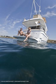 22 06 2009 - Ile d'Yeu (FRA,85) - Chantier Bénéteau - Trawler 34