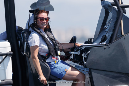03 08 2024, Marseille (FRA), Paris 2024 Olympic Games, Sailing, Race Day 7