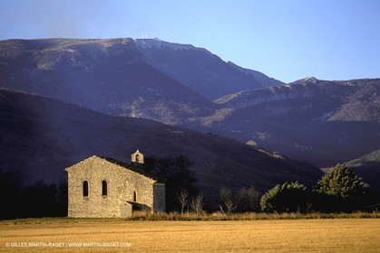 Prés de Sisteron - Montage Lure