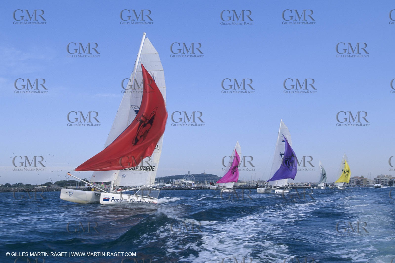 Sailing, Stadium racing, Trophée Clairefontaine