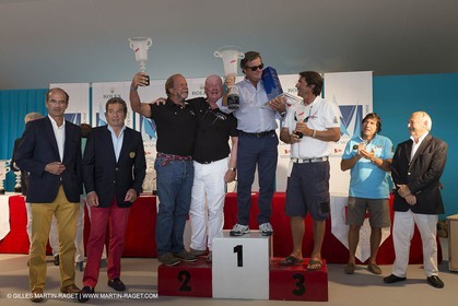 05 10 2014, Saint-Tropez (FRA,83), Voiles de Saint-Tropez 2014, Day 8, Prizegiving