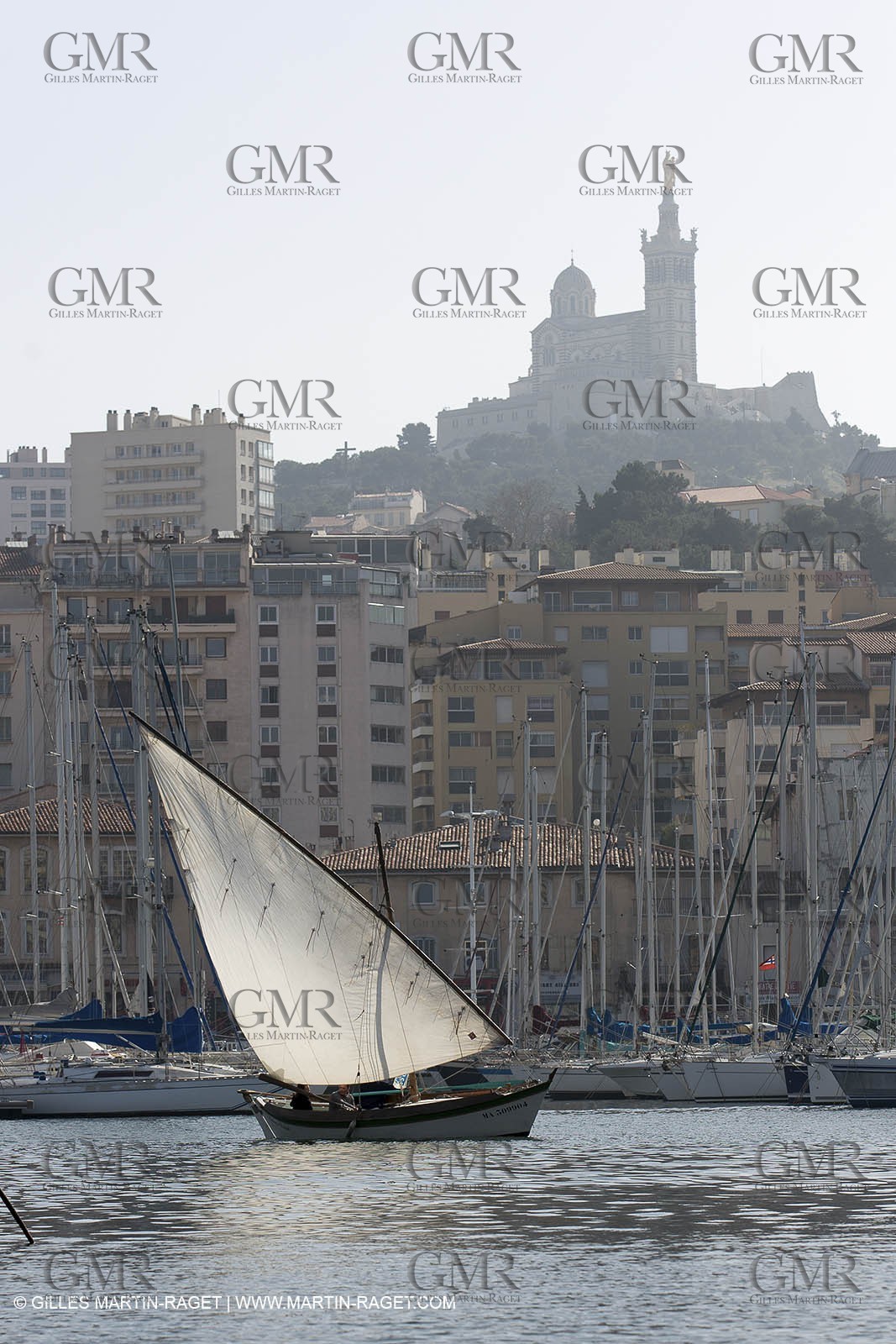 02 02 2013 Marseille (FRA,13) - Opening of the shadehouse and renovated historical Vieux Port