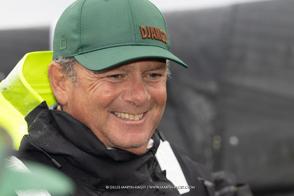 21 07 2025, Cowes (UK, IOW), Admiral's Cup 2025, Arrival Channel Race, Gillermo Vila (Django WR51)