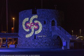 20 03 2015, Saint-Tropez (FRA,83) - 900 Nautiques by SFS, 1 day before start, Crew party