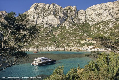 Super yachts Moteur