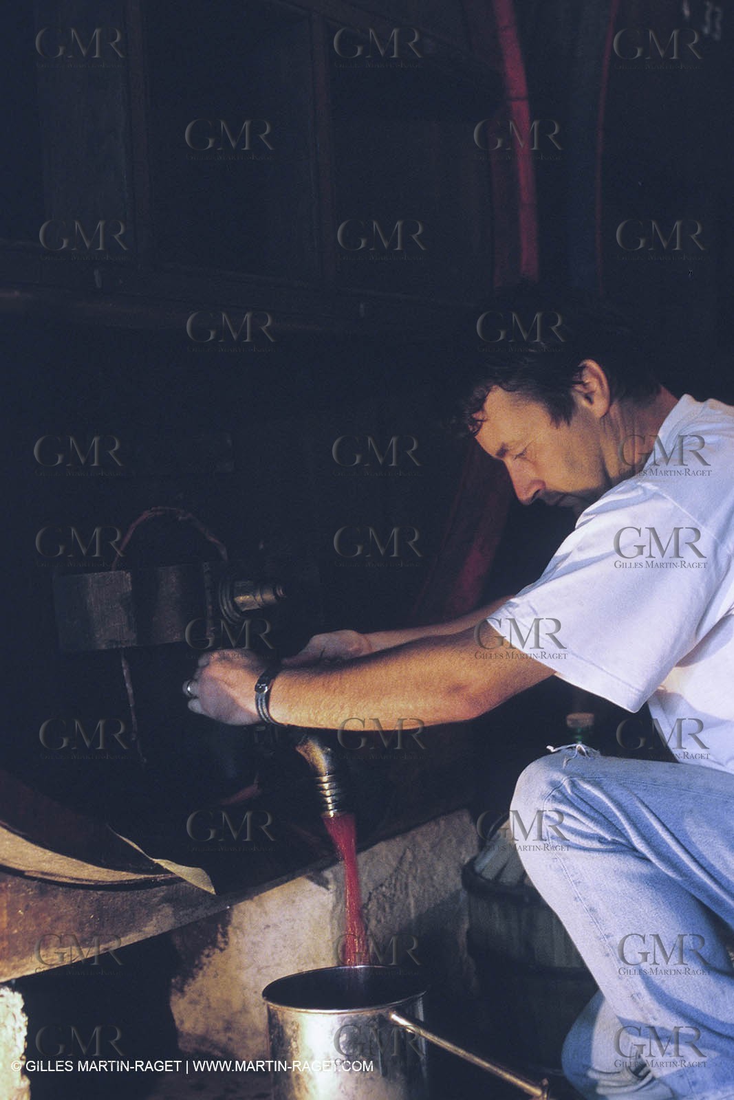 Vin, Vigne , Vendanges, vignification, vignobles, France, Provence, Côte du Rhône, Rosé