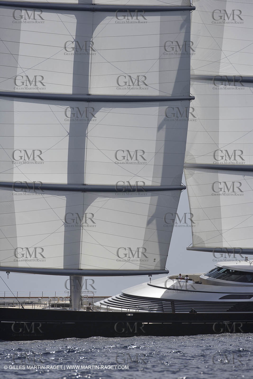 17 08 2007 - Palma de Mallorca (Spain) - The Super Yachts Cup - Day 1, Falcon Maltese