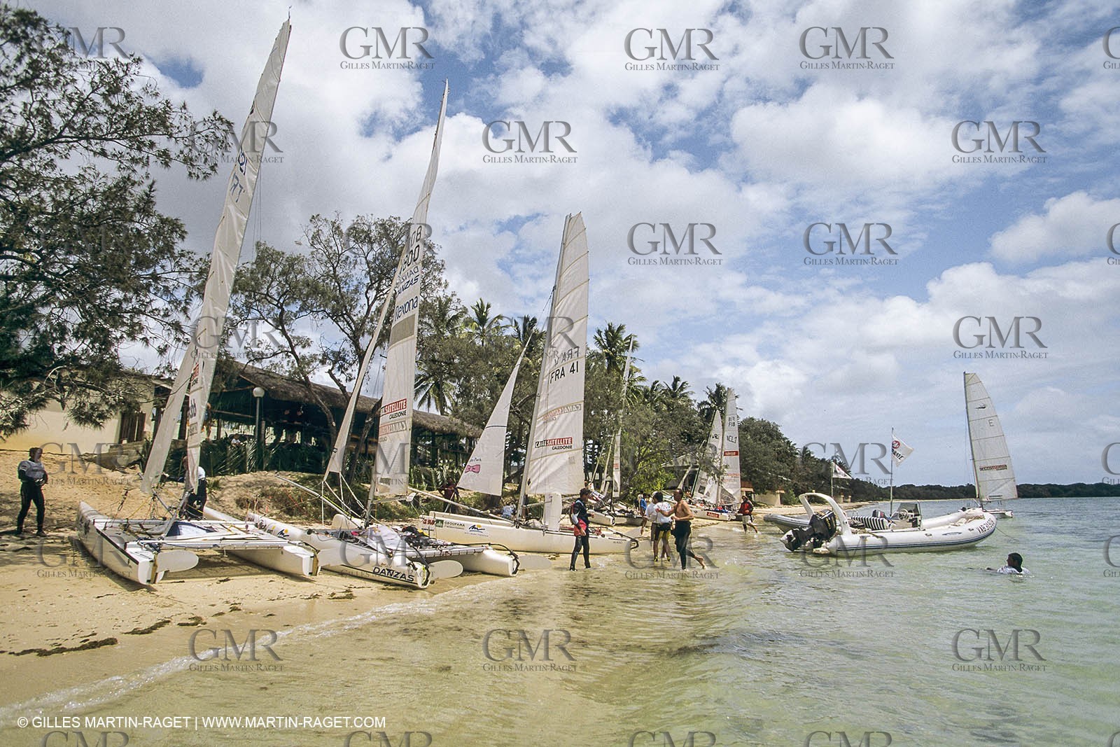 Sailing, Dinghies, Round New Caledonia Raid,