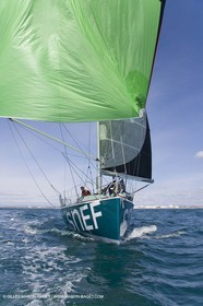 27 03 08- La Grande Motte- (FRA,34) Transat AG2R 2008- Jean-Paul Mouren- Laurent Pellecuer