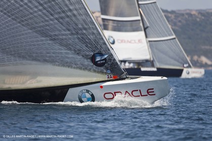 23 05 2010 - La Maddalena (ITA, Sardinia) Louis Vuitton Trophy - BMW ORACLE Racing - Racing Day 2