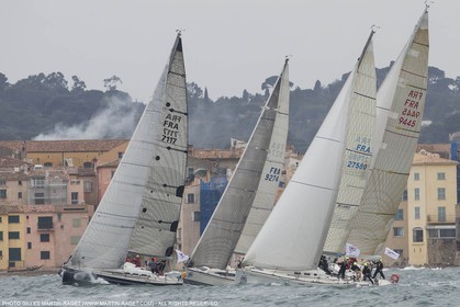 21 03 2015, Saint Tropez (FRA,83), 900 Nautiques de Saint Tropez by SFS, Start