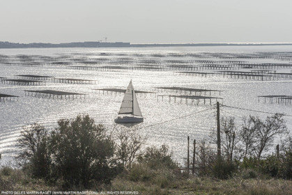 28 01 2016, Sète (FRA,34), Cruising on Thau Basin