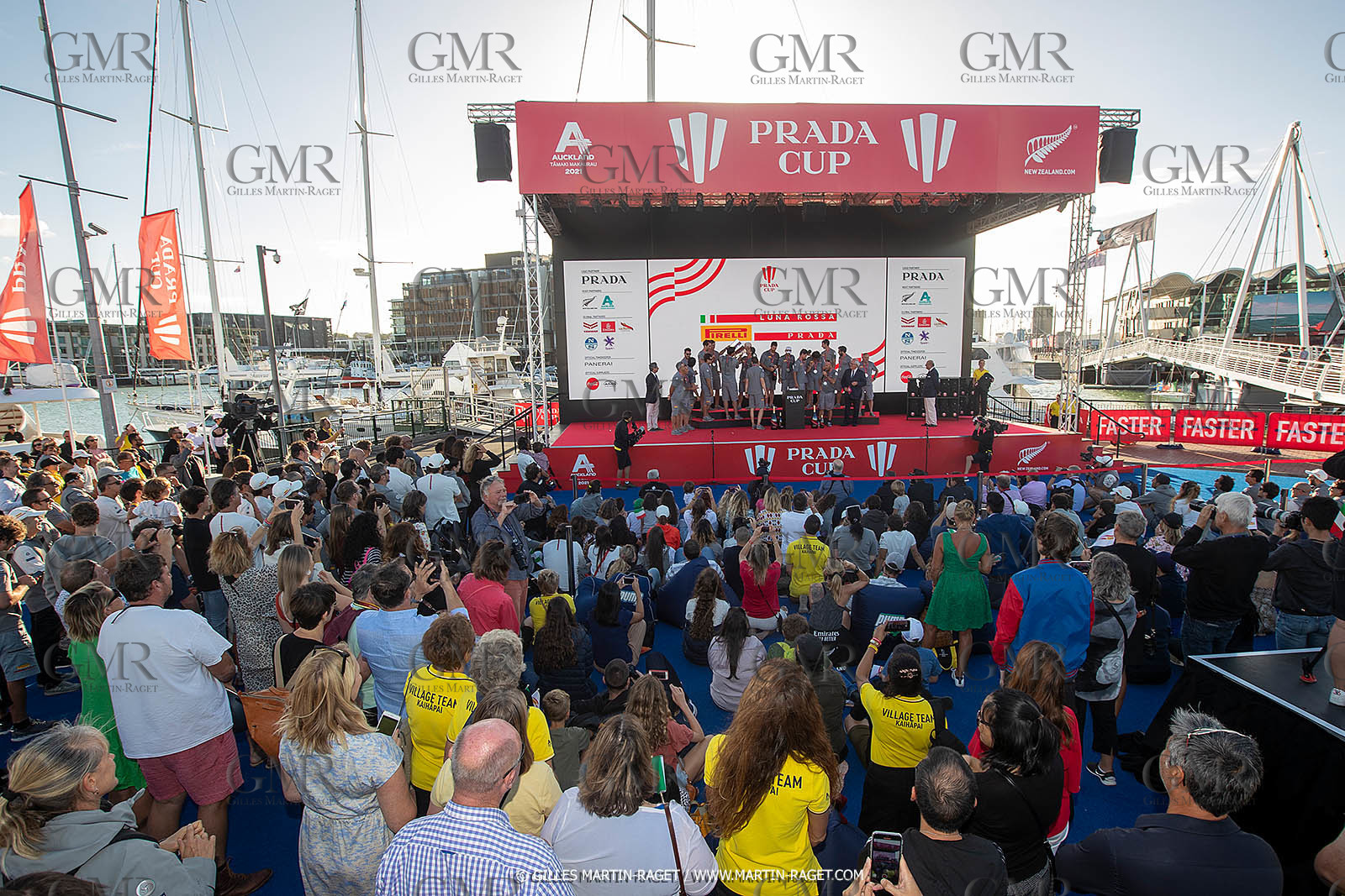 YACHTING - NZL - AMCUP