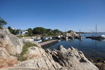 19 05 2010 - La Maddalena (ITA, Sardinia) - Carrano boatyard and Passo della Moneta Marina